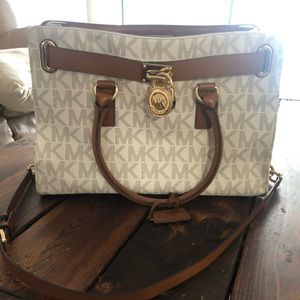 Michael Kors Hamilton Satchel